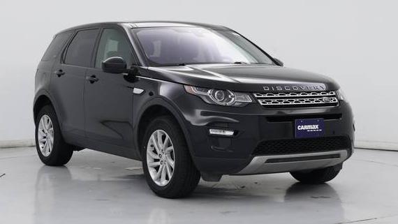 LAND ROVER DISCOVERY SPORT 2018 SALCR2RX3JH770509 image